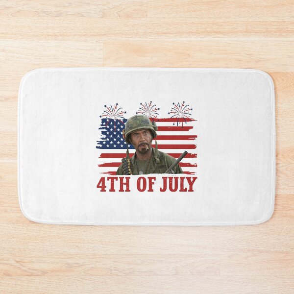 Item preview, Tropic Thunder Never Go Full Retard 4th of July designed and sold by StanleyMJ.