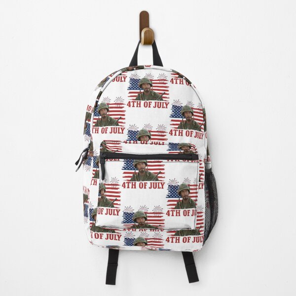 Item preview, Tropic Thunder Never Go Full Retard 4th of July designed and sold by StanleyMJ.