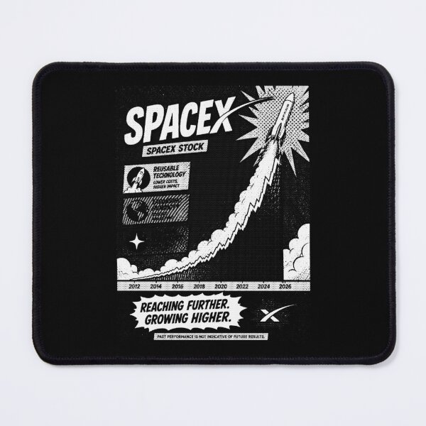 Item preview, SPCX Investor | SpaceX IPO Speculation Stock Market Design designed and sold by TEEJAMBOREE.