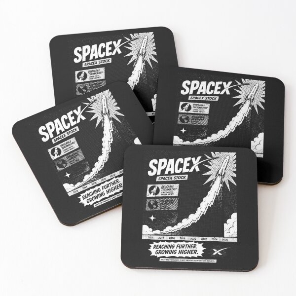Item preview, SPCX Investor | SpaceX IPO Speculation Stock Market Design designed and sold by TEEJAMBOREE.