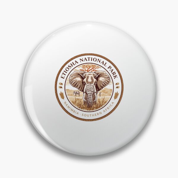 Item preview, Etosha National Park Namibia Southern Africa Safari Wildlife Explorer designed and sold by Simsimah26Parks.