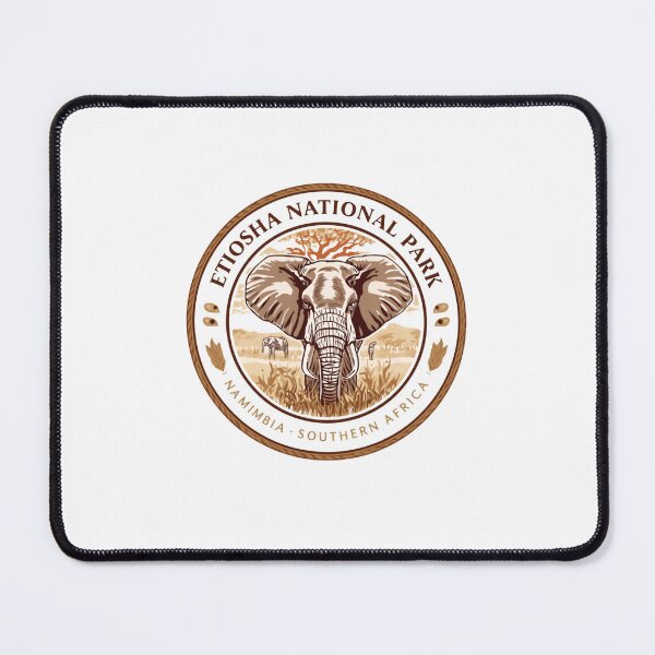 Item preview, Etosha National Park Namibia Southern Africa Safari Wildlife Explorer designed and sold by Simsimah26Parks.