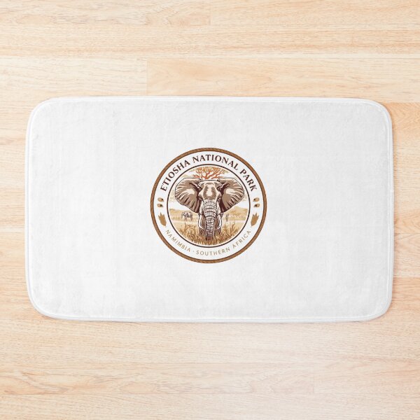 Item preview, Etosha National Park Namibia Southern Africa Safari Wildlife Explorer designed and sold by Simsimah26Parks.
