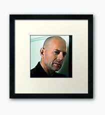 Bruce Willis Framed Print