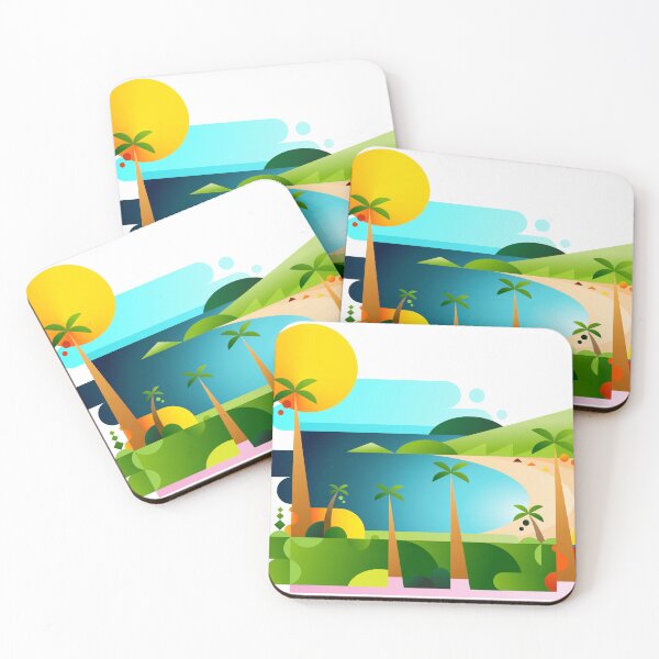 Item preview, Cata Bay Beach designed and sold by Mike-Art86.