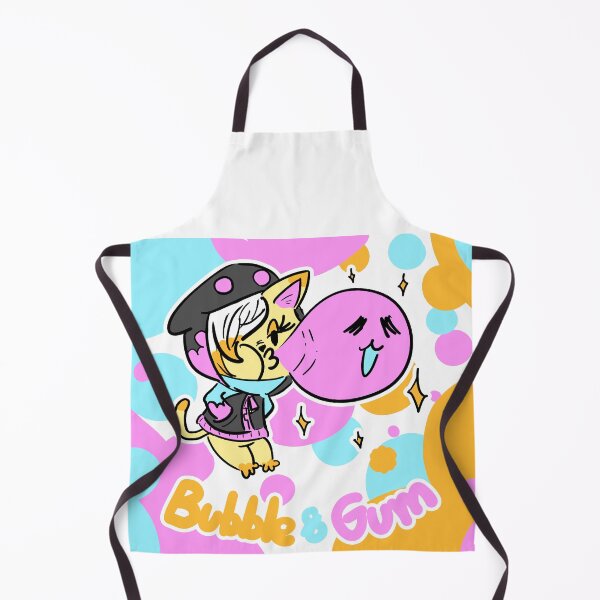 Item preview, Cat and Bubble Gum designed and sold by Vivivivin.