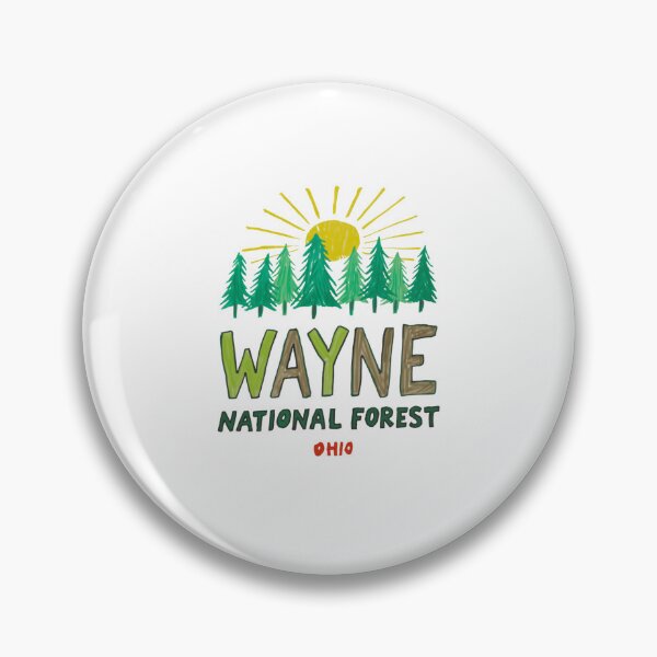 Item preview, Wayne National Forest Ohio Outdoors Hiking Camping Travel designed and sold by Simsimah26Parks.
