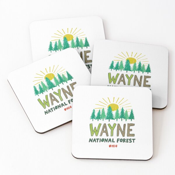 Item preview, Wayne National Forest Ohio Outdoors Hiking Camping Travel designed and sold by Simsimah26Parks.
