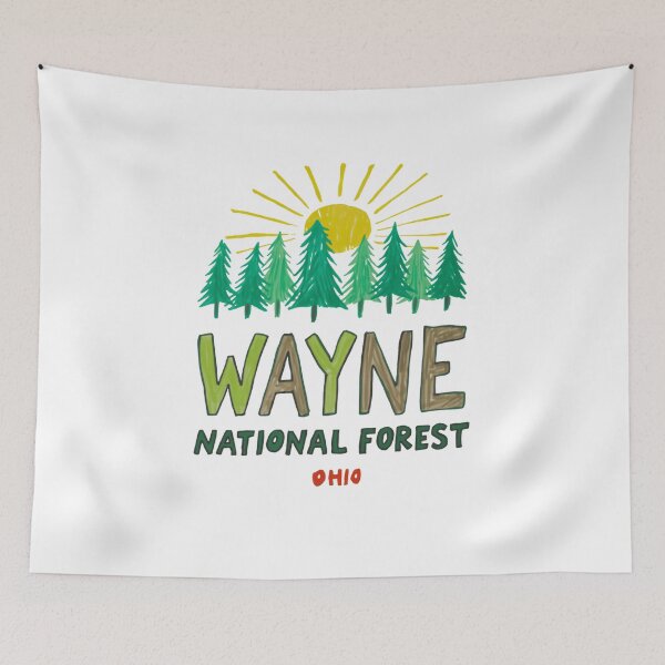 Item preview, Wayne National Forest Ohio Outdoors Hiking Camping Travel designed and sold by Simsimah26Parks.