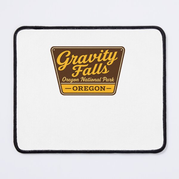 Item preview, Gravity Falls Oregon National Park Oregon Animated Series Fan Travel Adventure designed and sold by Simsimah26Parks.