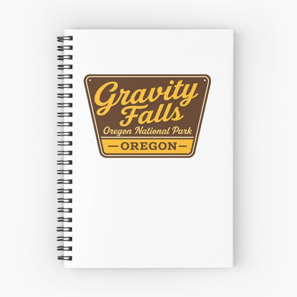 Item preview, Gravity Falls Oregon National Park Oregon Animated Series Fan Travel Adventure designed and sold by Simsimah26Parks.