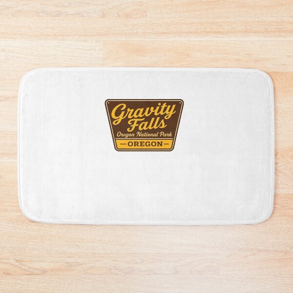 Item preview, Gravity Falls Oregon National Park Oregon Animated Series Fan Travel Adventure designed and sold by Simsimah26Parks.