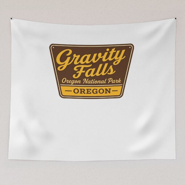 Item preview, Gravity Falls Oregon National Park Oregon Animated Series Fan Travel Adventure designed and sold by Simsimah26Parks.