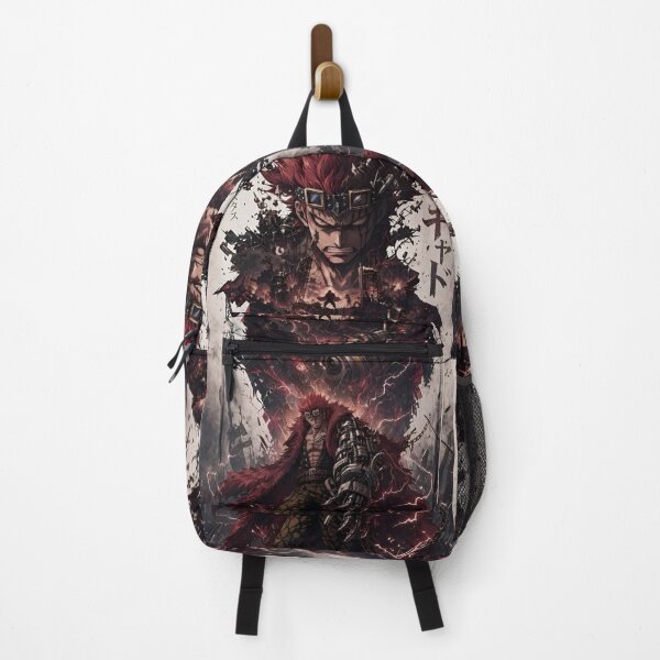 Item preview, Eustass Kid Cyberpunk Warlord – Dark Anime Pirate Captain Fan Art designed and sold by Dyan4.
