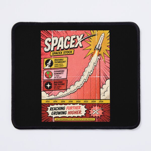 Item preview, SPCX Investor | SpaceX IPO Speculation Stock Market Design designed and sold by TEEJAMBOREE.