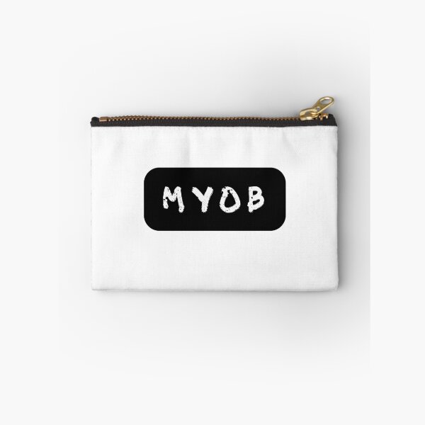 Item preview, Mind Your Own Business designed and sold by Victoria Jeffries Art.