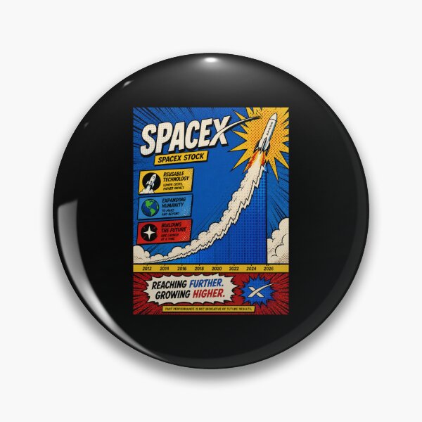 Item preview, SPCX Investor | SpaceX IPO Speculation Stock Market Design designed and sold by TEEJAMBOREE.