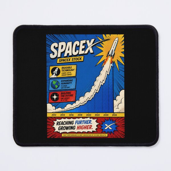 Item preview, SPCX Investor | SpaceX IPO Speculation Stock Market Design designed and sold by TEEJAMBOREE.