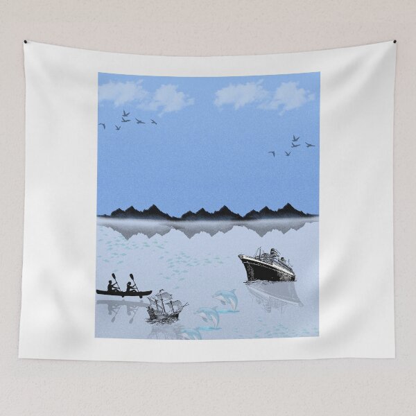 Item preview, Vintage Ocean Adventure Aesthetic designed and sold by ESLAB.