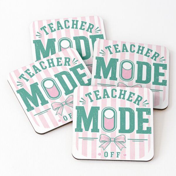Item preview, Teacher Mode: Activated designed and sold by SweetTeezPrints.