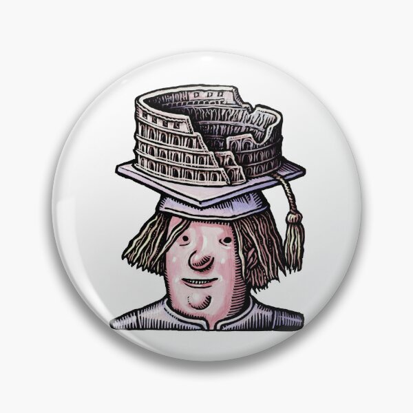 Item preview, A graduating woman or girl has the Colosseum on her mortarboard designed and sold by LisaHaney.