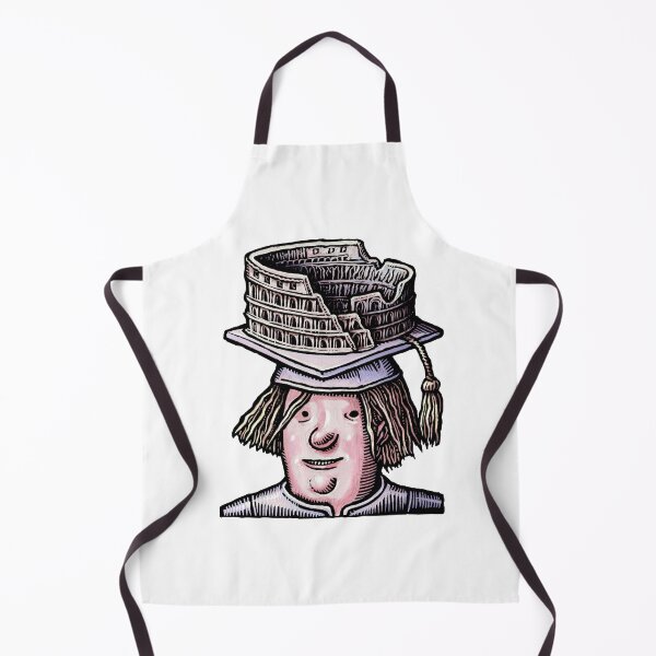 Item preview, A graduating woman or girl has the Colosseum on her mortarboard designed and sold by LisaHaney.