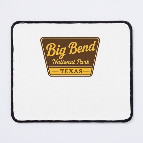 Item preview, Big Bend National Park Texas Travel Outdoors Hiking Camping designed and sold by Simsimah26Parks.