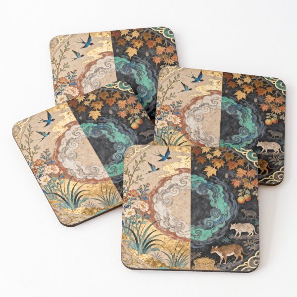 Item preview, The Turning Seasons — Heaven's Birth, Heaven's Death designed and sold by Studio Lumière Zeit.