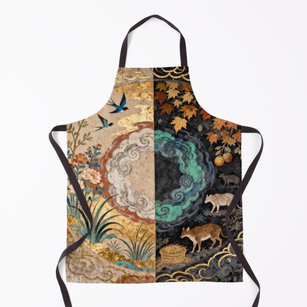 Item preview, The Turning Seasons — Heaven's Birth, Heaven's Death designed and sold by Studio Lumière Zeit.