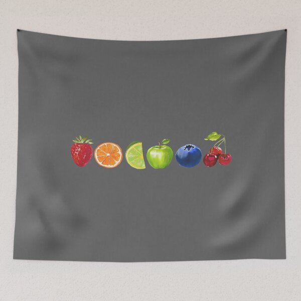 Item preview, Fruit Rainbow Pride Lesbian Bisexual Trans Pride Month designed and sold by KristineLi.