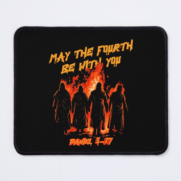 Item preview, May The Fourth Be With You Daniel 3h17 designed and sold by eliasmariano.