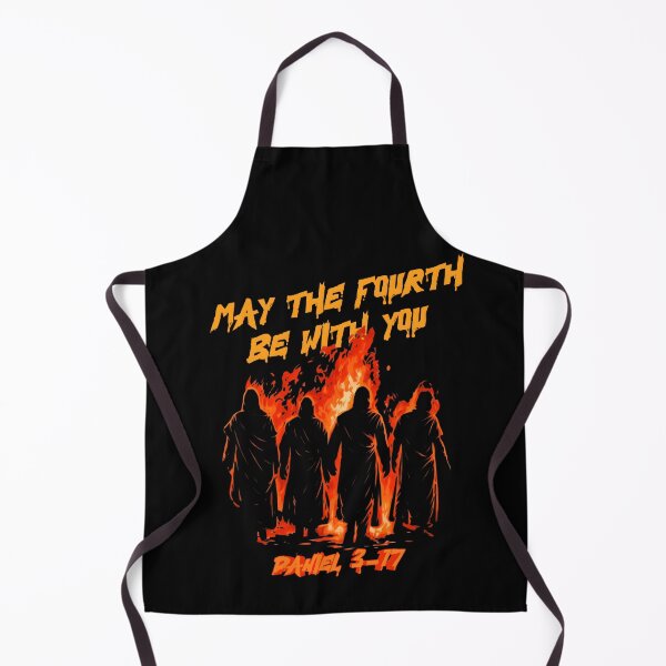 Item preview, May The Fourth Be With You Daniel 3h17 designed and sold by eliasmariano.