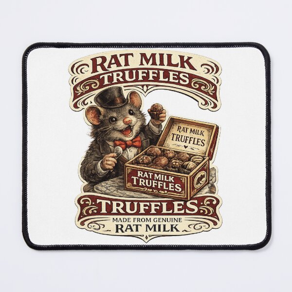 Item preview, Rat milk truffels designed and sold by TOMATOorTOMATO.