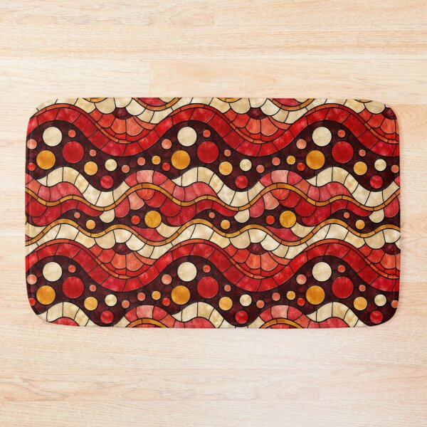 Item preview, Sevillana Stained Glass Waves Pattern designed and sold by Dresut.