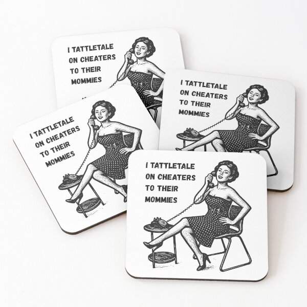 Item preview, Tattletale on Cheaters designed and sold by RiverLeigh.