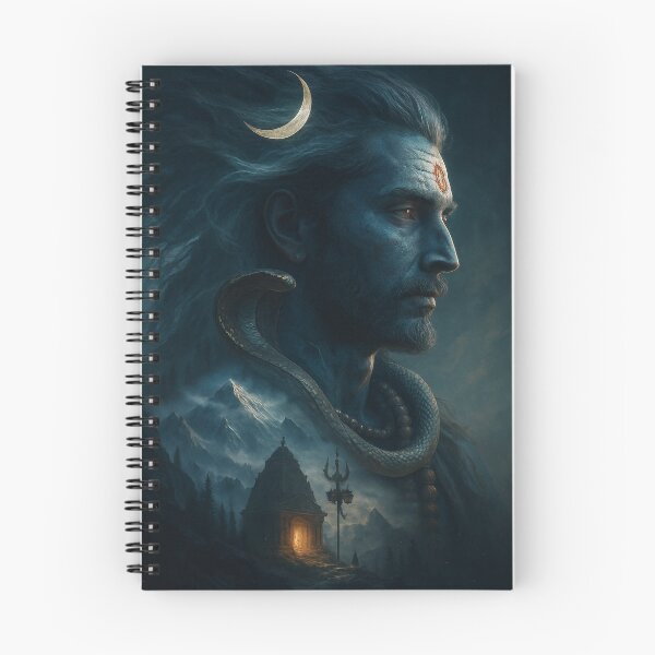 Item preview, Mahadev: The Eternal Ascension designed and sold by krazzyremo.