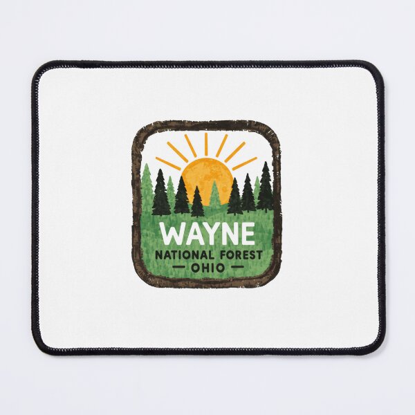 Item preview, Wayne National Forest Ohio Outdoor Hiker Nature Camper Travel designed and sold by Simsimah26Parks.