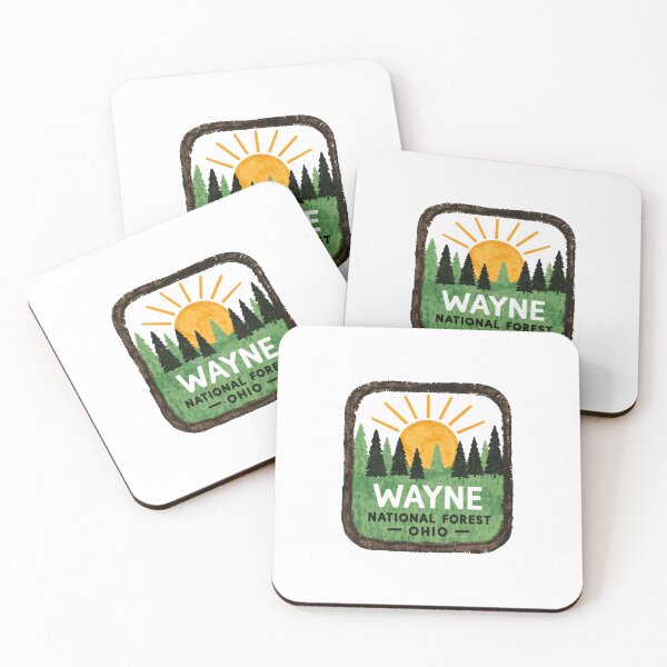 Item preview, Wayne National Forest Ohio Outdoor Hiker Nature Camper Travel designed and sold by Simsimah26Parks.