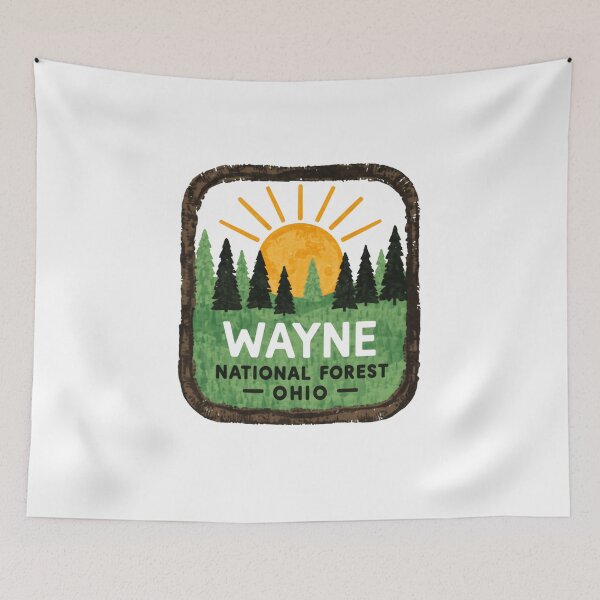 Item preview, Wayne National Forest Ohio Outdoor Hiker Nature Camper Travel designed and sold by Simsimah26Parks.