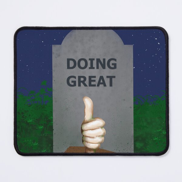 Item preview, Doing Great designed and sold by Bat Roost Design.