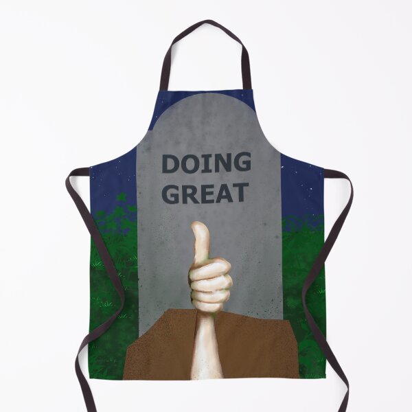 Item preview, Doing Great designed and sold by Bat Roost Design.