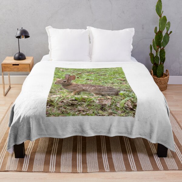 Item preview, Curious Wild Bunnies in a Meadow. designed and sold by Pearls1.