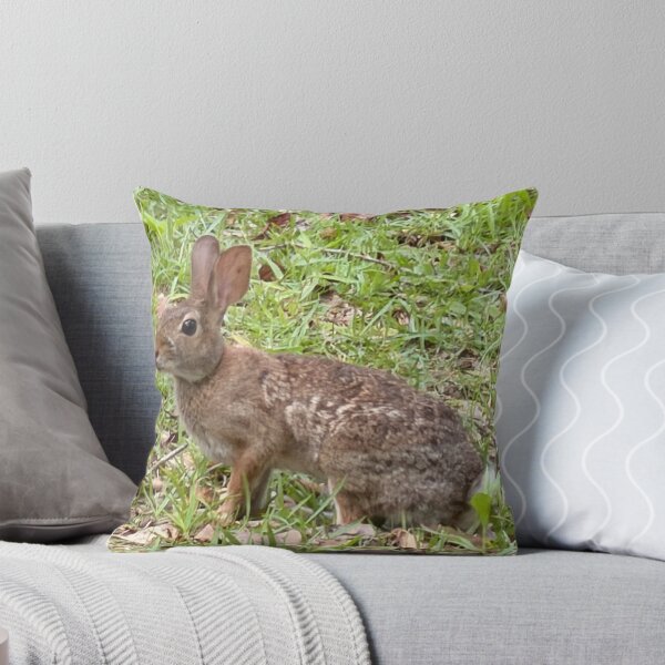Item preview, Curious Wild Bunnies in a Meadow. designed and sold by Pearls1.