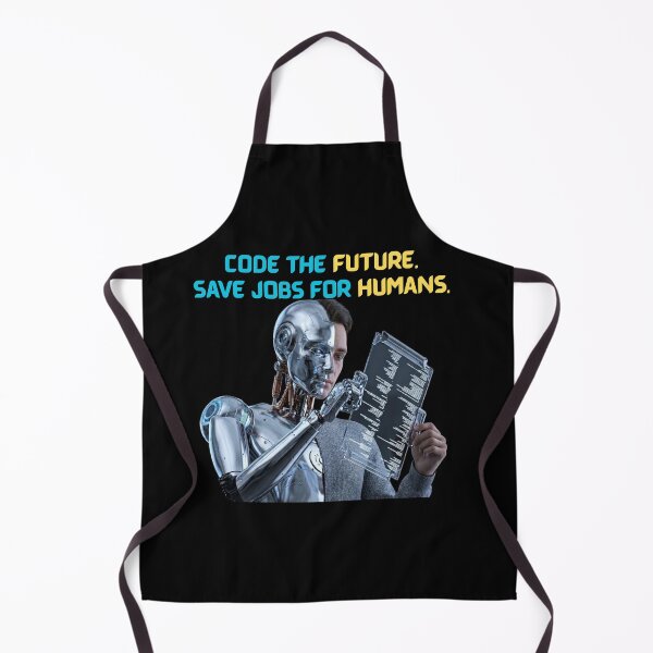 Item preview, Code the Future. Save Jobs for Humans. designed and sold by Legacy Supreme.