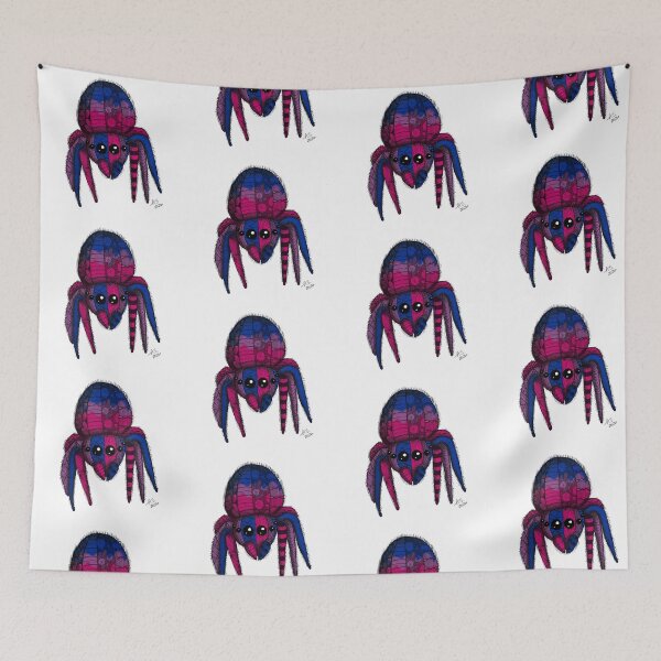 Item preview, Jump in the Line Bi Pride designed and sold by Chaos and Chlorophyll.