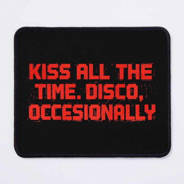 Item preview, Kiss All The Time. Disco Occasionally Baby Tee designed and sold by eliasmariano.