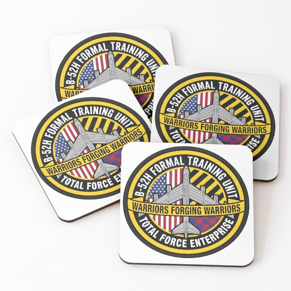 Item preview, USAF B-52H Formal Training Unit "Warriors Forging Warriors" Patch designed and sold by CharlieDesings.