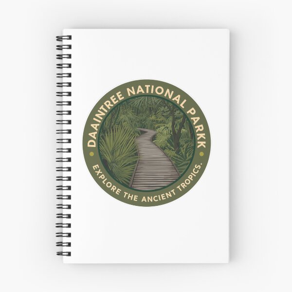 Item preview, Daintree National Park Explore The Ancient Tropics Australia Travel Nature designed and sold by Simsimah26Parks.