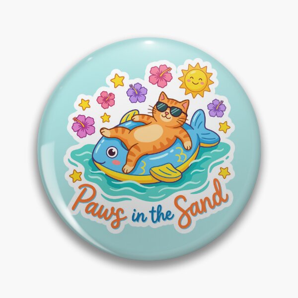 Item preview, Paws in the Sand designed and sold by AliveStyle.