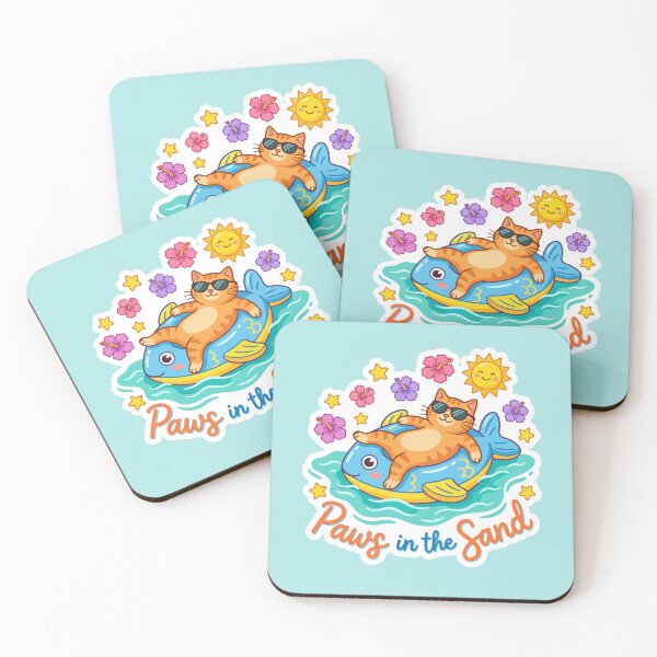 Item preview, Paws in the Sand designed and sold by AliveStyle.